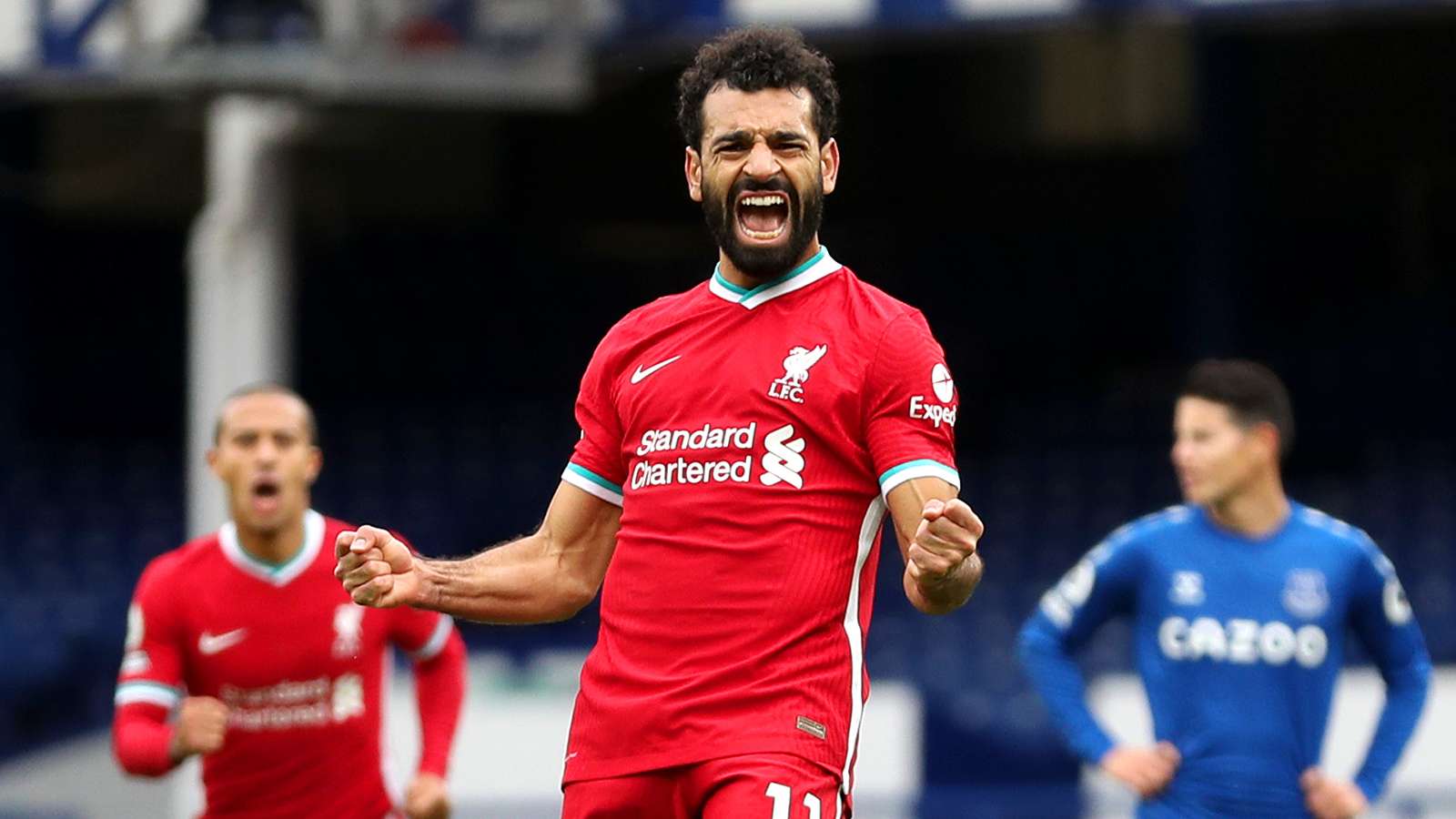 محمد صلاح يصل لهدفه رقم 100 مع ليفربول كثالث أسرع لاعب في تاريخ النادي