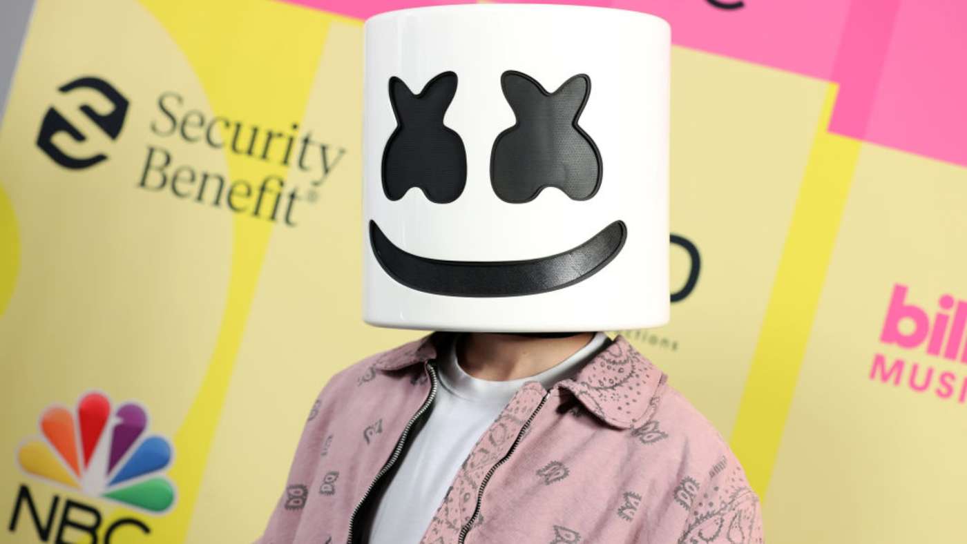¿Quién es Marshmello, el DJ que toca en la final de la Champions League