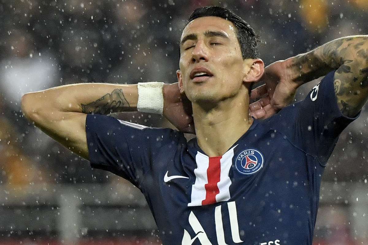 PSG star Di Maria handed four-match ban for spitting incident during Ligue 1 loss to Marseille | Goal.com