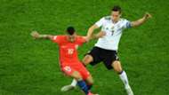 020717 Julian Draxler Leonardo Valencia Chile Alemania Confederaciones