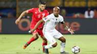 Andre Ayew of Ghana, Anice Badri of Tunisia, 2019 Afcon