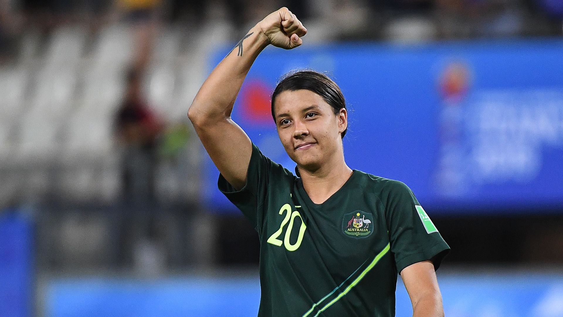 Women S World Cup One Of The Best Ever Sam Kerr S Australia Exploits Will Ensure She Has A Place Among The Greats Goal Com