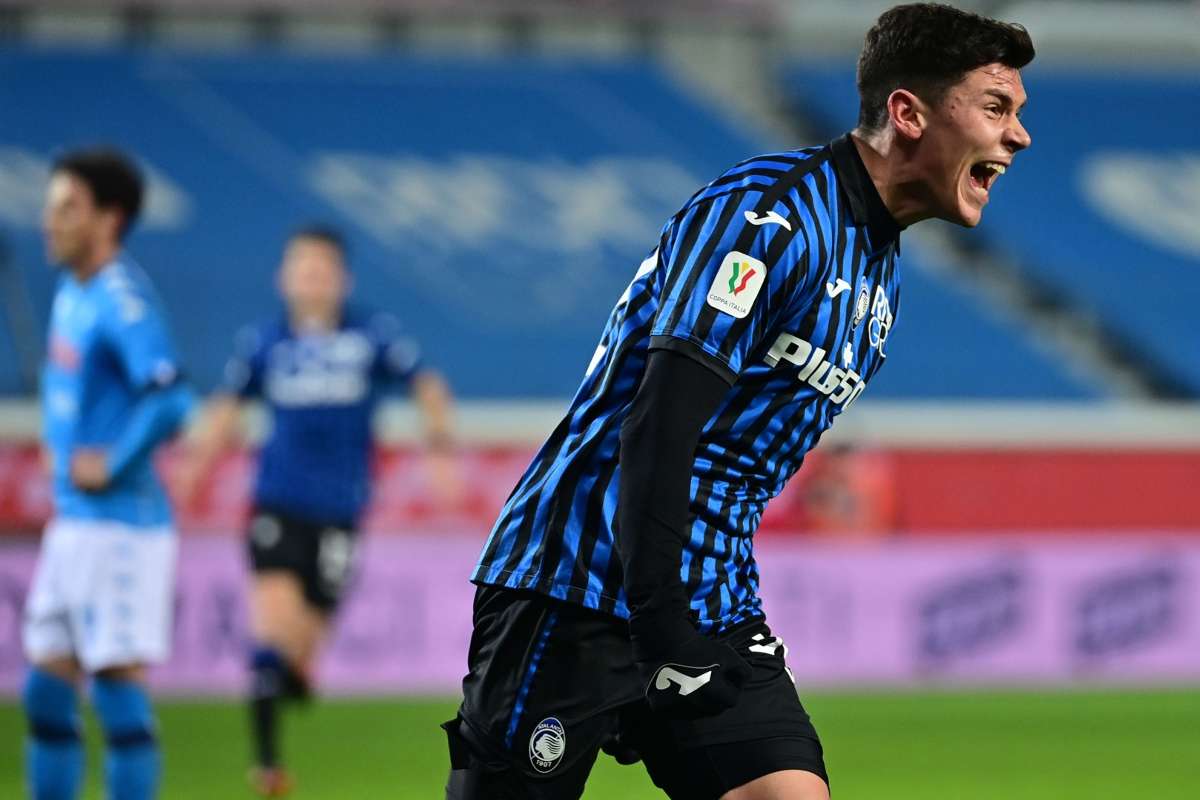 アタランタがユヴェントス待つコッパ イタリア決勝へ 23歳がナポリから2発 Goal Com