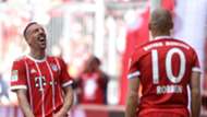 Franck Ribery Arjen Robben Bayern Munich