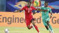 Johanna Omollo of Kenya and Harambee Stars v Idrissa Guye of Senegal.