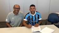 Walter Montoya Grêmio anúncio 06012019