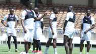 Victor Wanyama ofd Harambee Stars in training.j