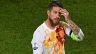 Sergio Ramos Spanien Kroatien 06212016