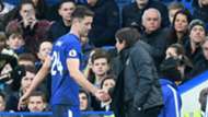 Gary Cahill Chelsea Leicester City