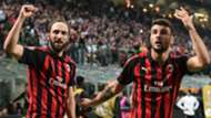 Gonzalo Higuain Patrick Cutrone Milan