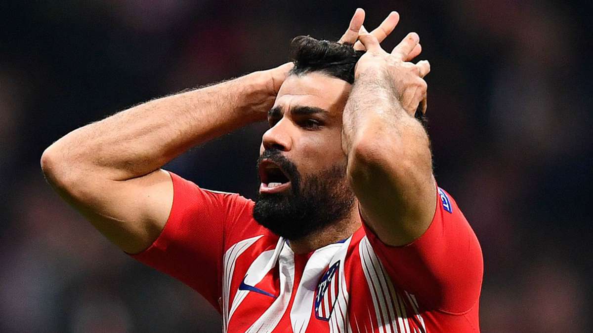 Atlético Madrid - Diego Costa a refusé de s'entraîner | Goal.com