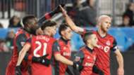 Toronto FC celebration