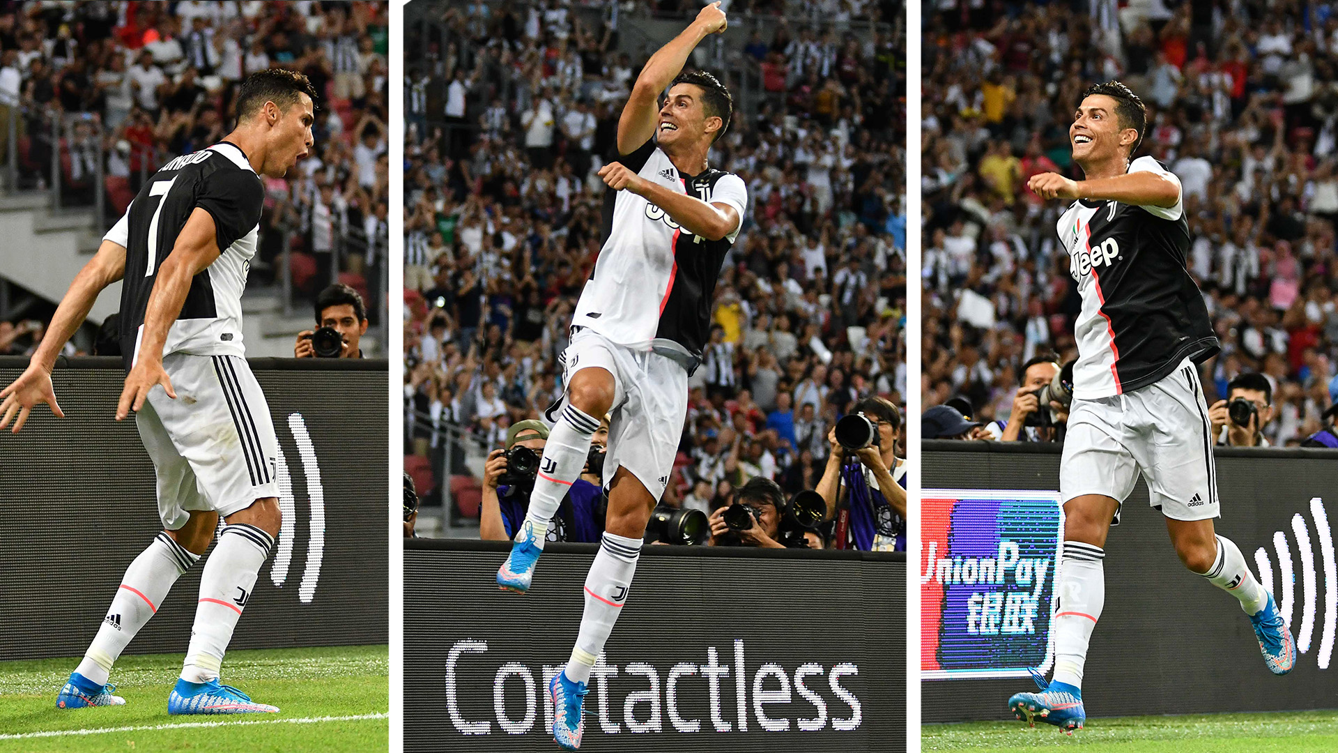 What does Cristiano Ronaldo's 'siiiiii' celebration mean ...