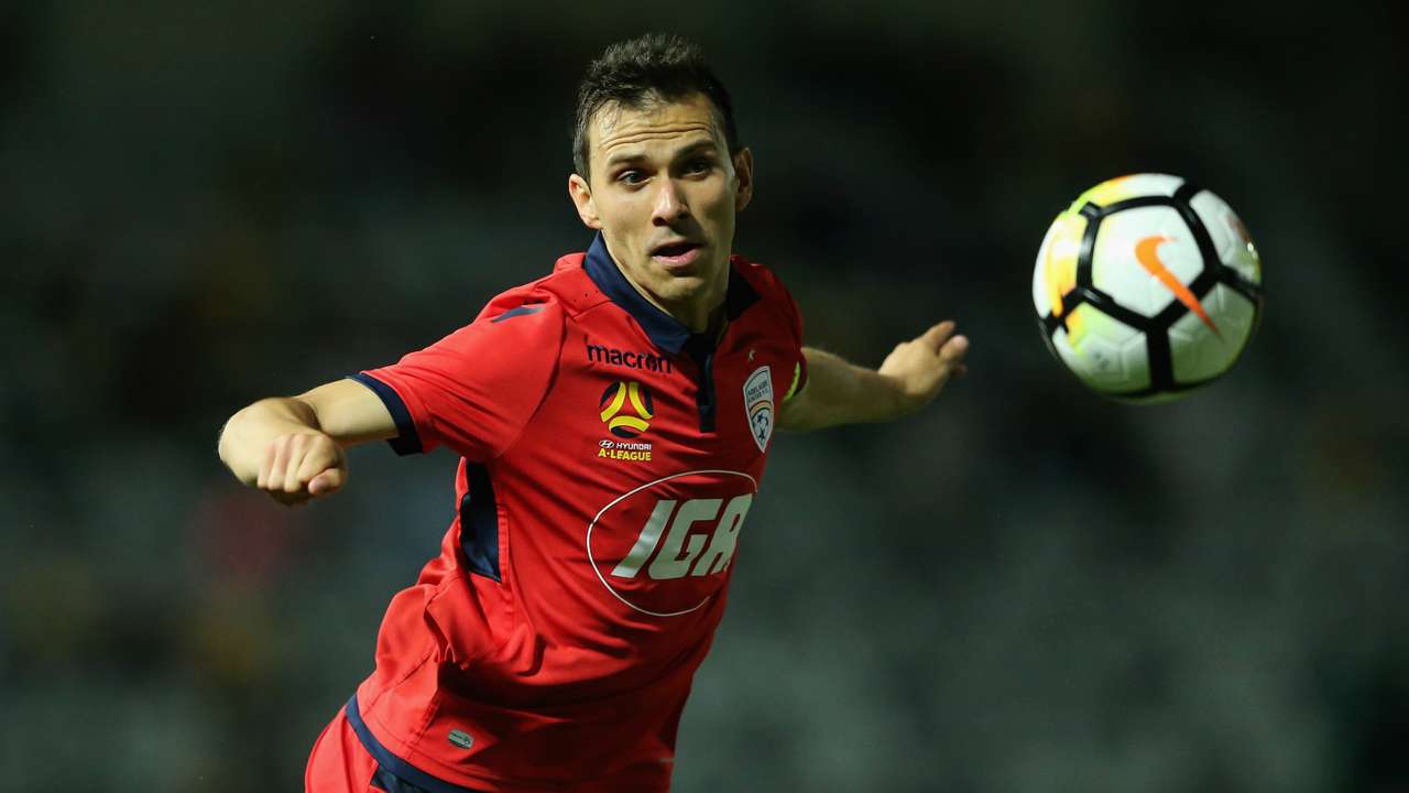 Isaias Sanchez Adelaide United