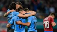 Uruguay celebrating Czech