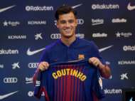 Coutinho Barcelona presentation