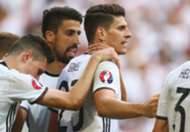 Mario Gomez Germany v Slovakia