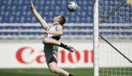 Wayne Rooney as goalkeeper
