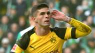 Christian Pulisic Borussia Dortmund 2018-19