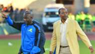 Pitso Mosimane & Patrice Motsepe, Mamelodi Sundowns, May 2018