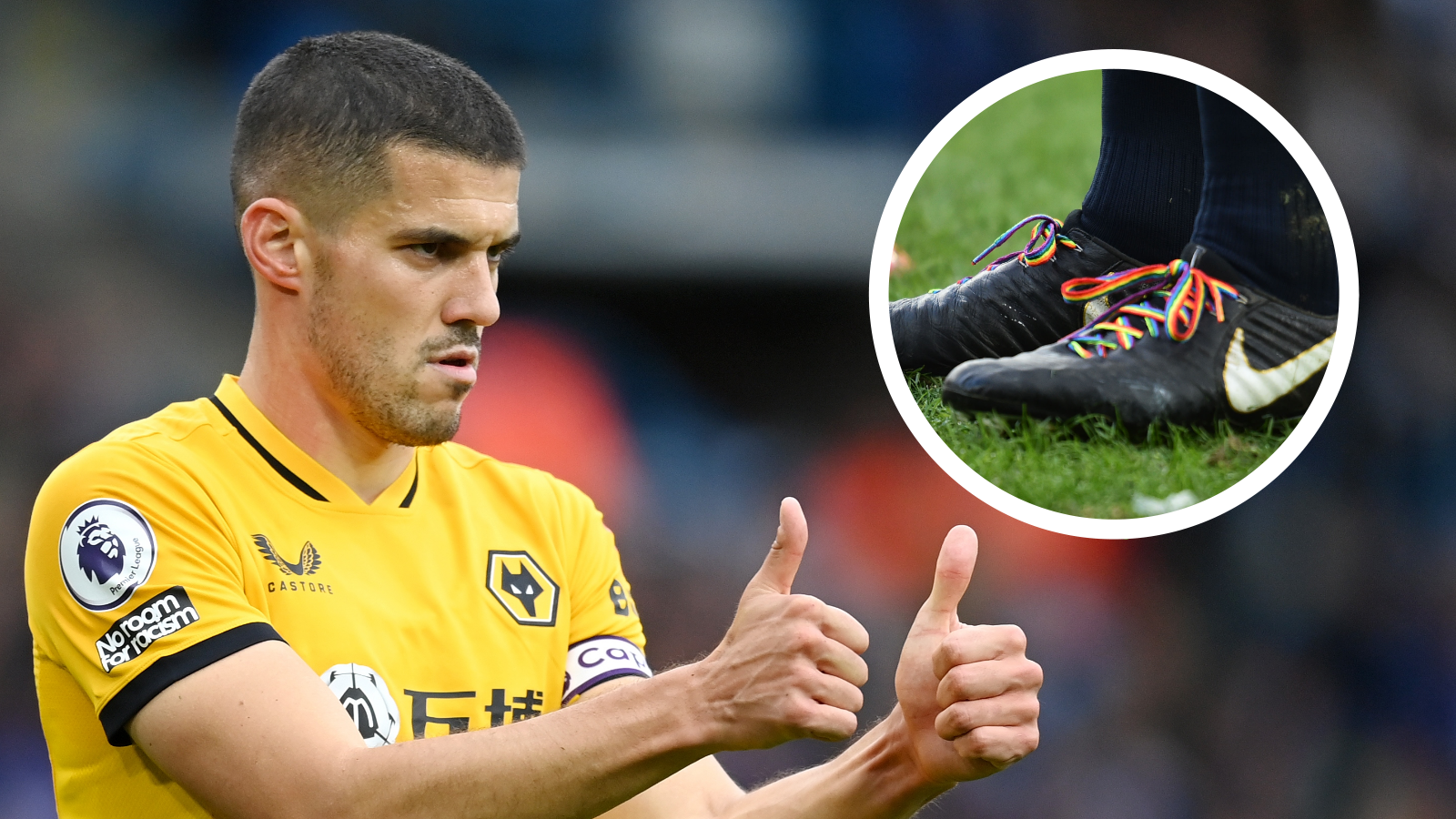 Conor Coady Rainbow Laces