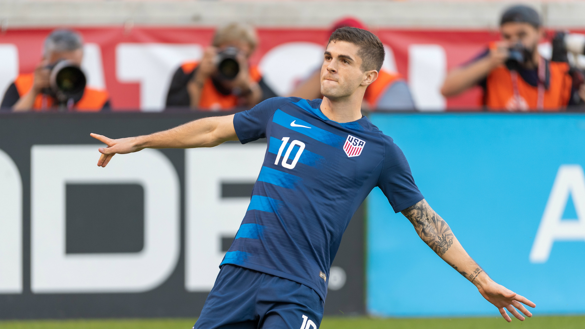 USMNT news Gold Cup marks first tournament with Christian Pulisic as