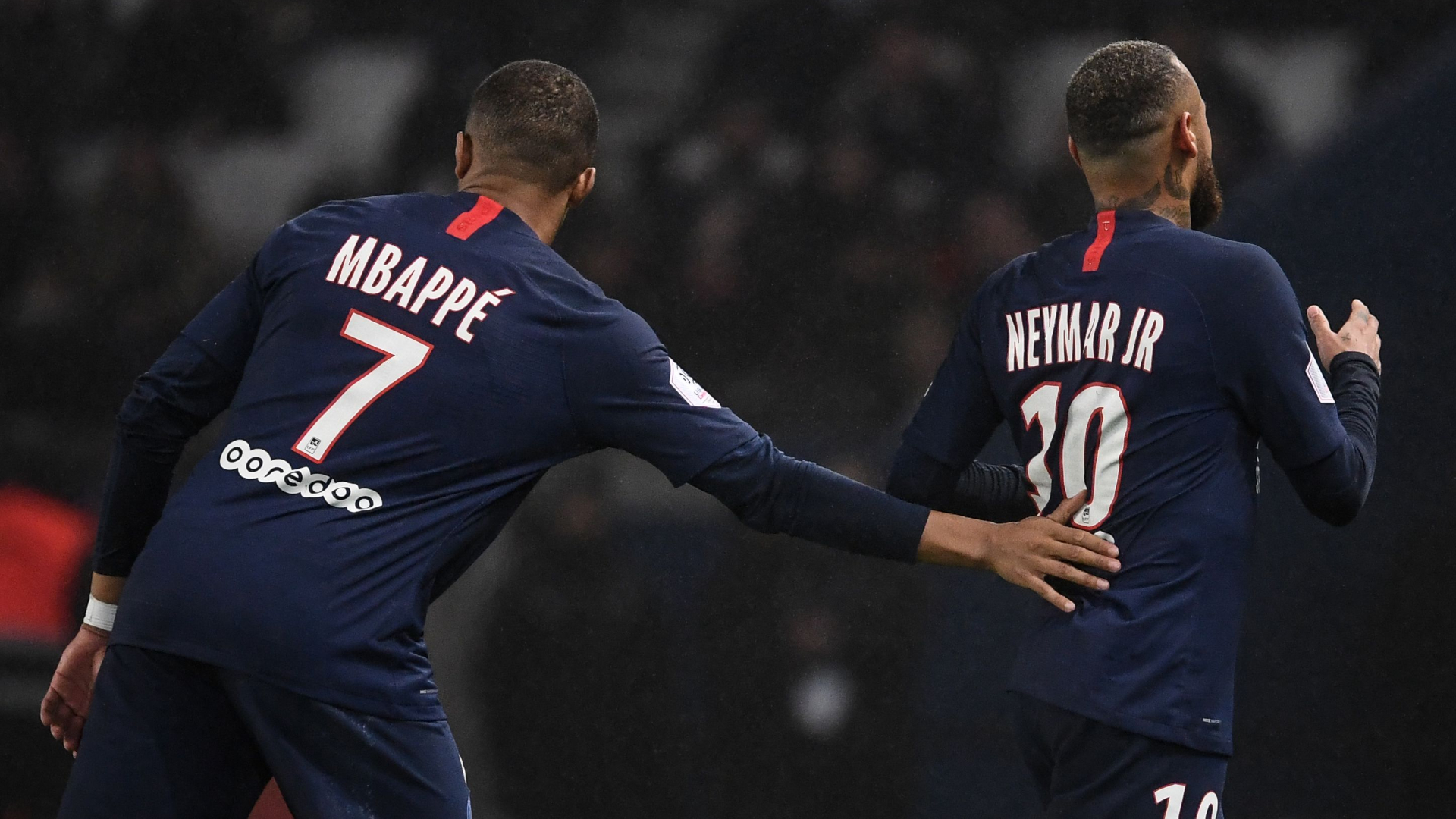 PSG duo Mbappe and Neymar 'very strong together', says ...