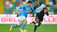 Hirving Lozano Napoli Udinese