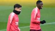 Coutinho DembeleBarcelona 21 04 2019