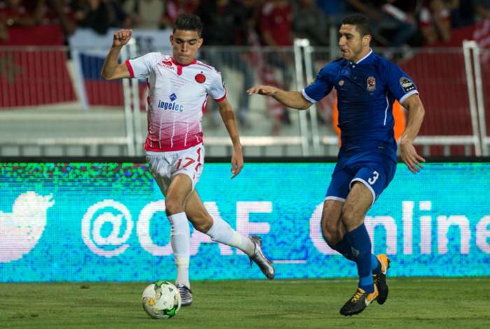 من هو أشرف بنشرقي الوافد الجديد على نادي الهلال | Goal.com