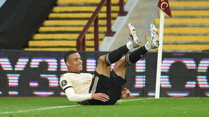 Mason Greenwood Man Utd 2019-20