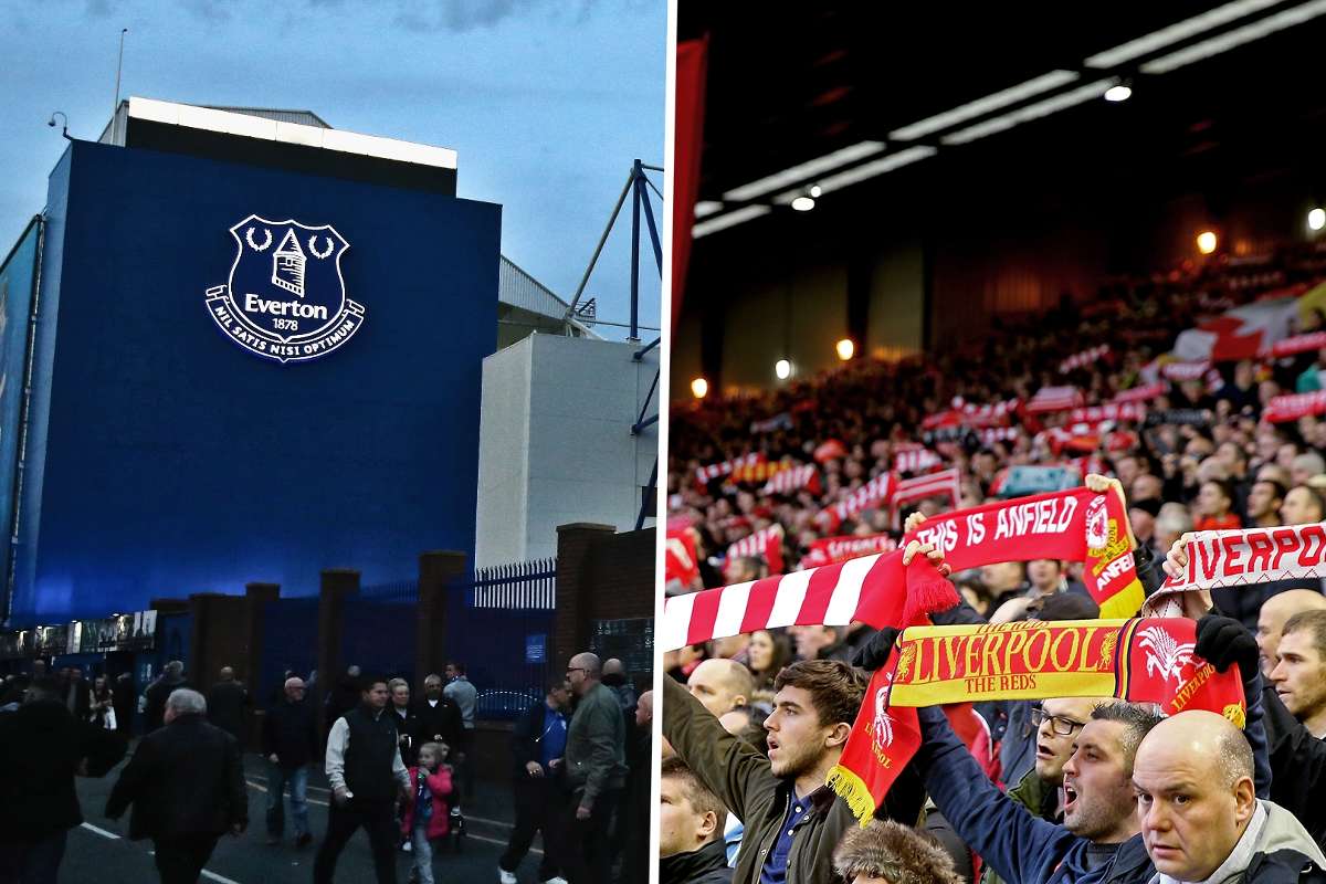 How Close Is Liverpool S Anfield To Everton S Goodison Park Goal Com