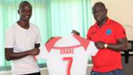 Ulinzi Stars unveil Ezekiel Okare from Sofapaka.