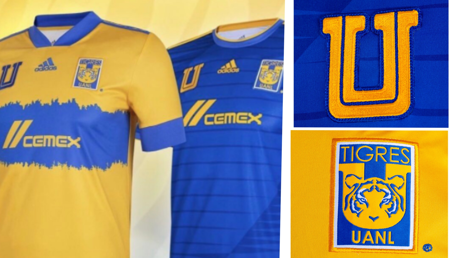 nuevo uniforme de tigres 2021