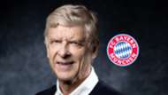 Arsene Wenger, Bayern Munich logo