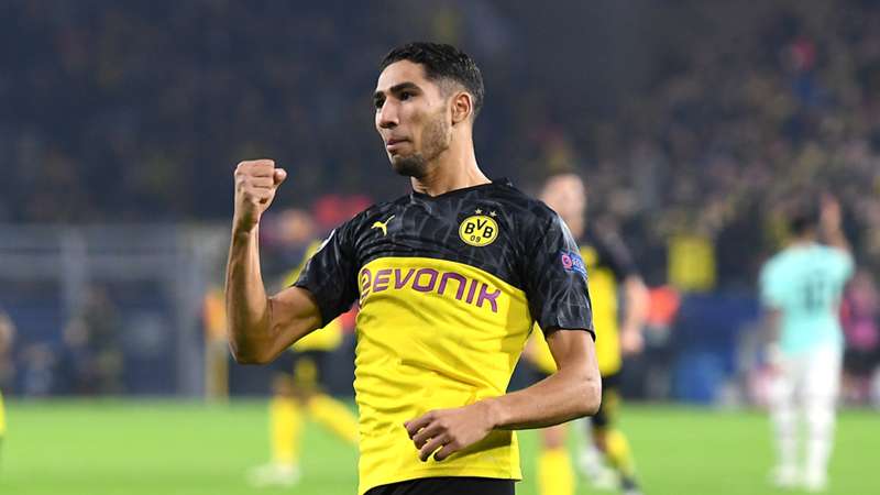 Dortmund, Hakimi  "Le Real ? J'ai une grosse décision à prendre