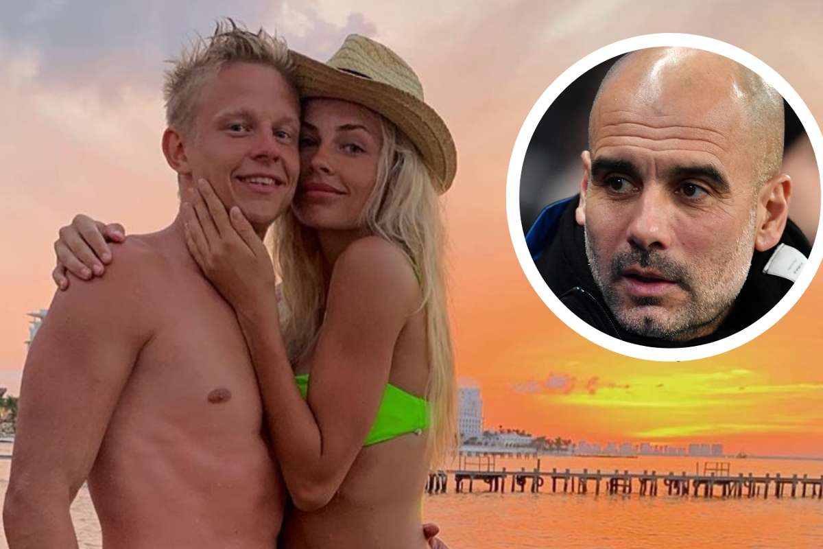 Zinchenko Responds To Wife S Criticism Of Guardiola After Manchester City Boss Blamed For Champions League Failure Goal Com