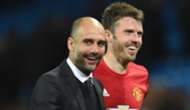 Pep Guardiola & Michael Carrick