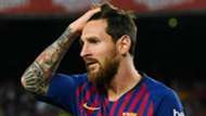 Lionel Messi Barcelona 2018-19