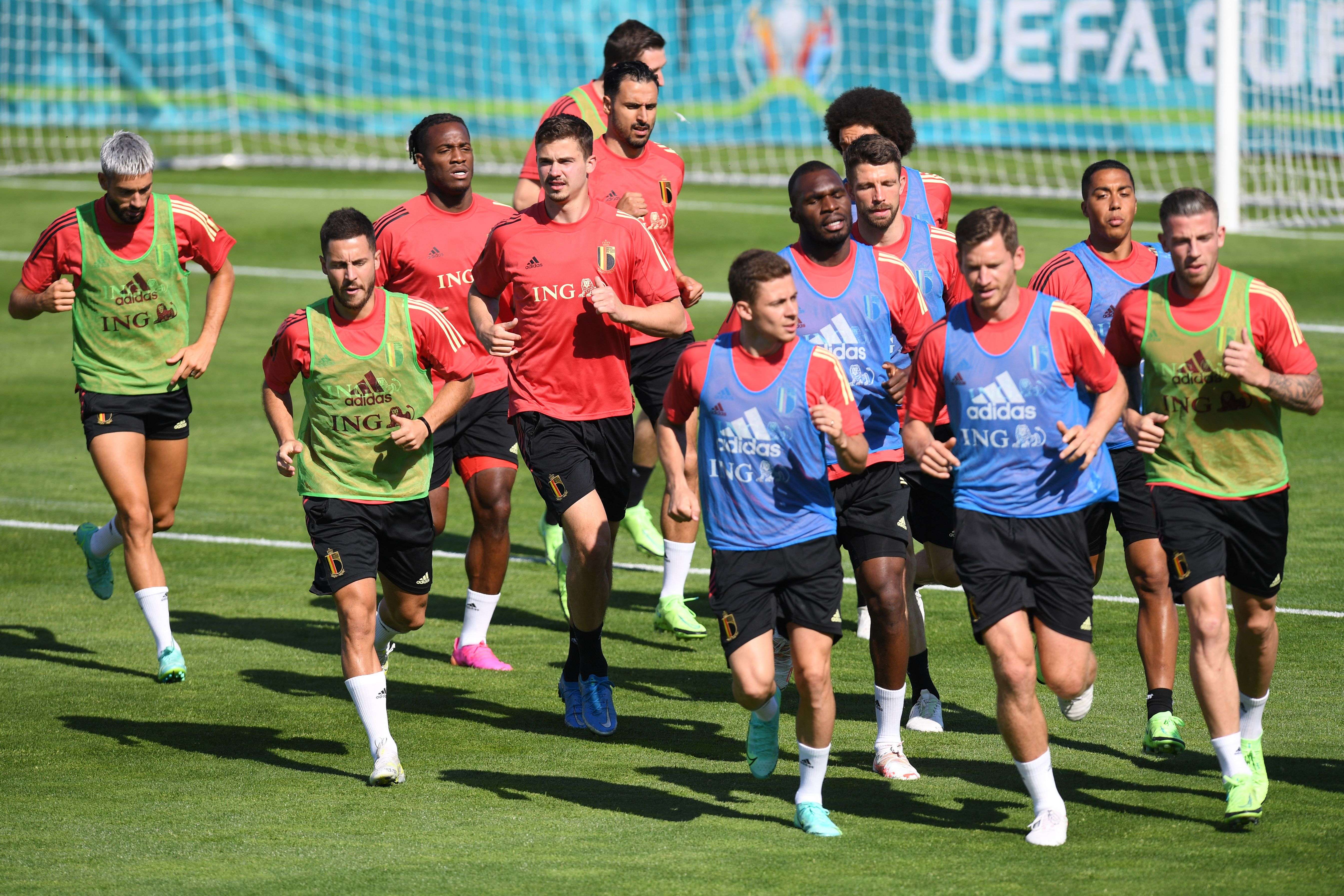 pic Belgien Em Trupp 2021 goal com