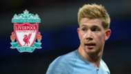 Kevin De Bruyne Manchester City Liverpool