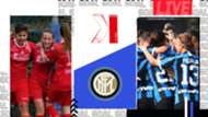 Diretta Pink Bari-Inter Women