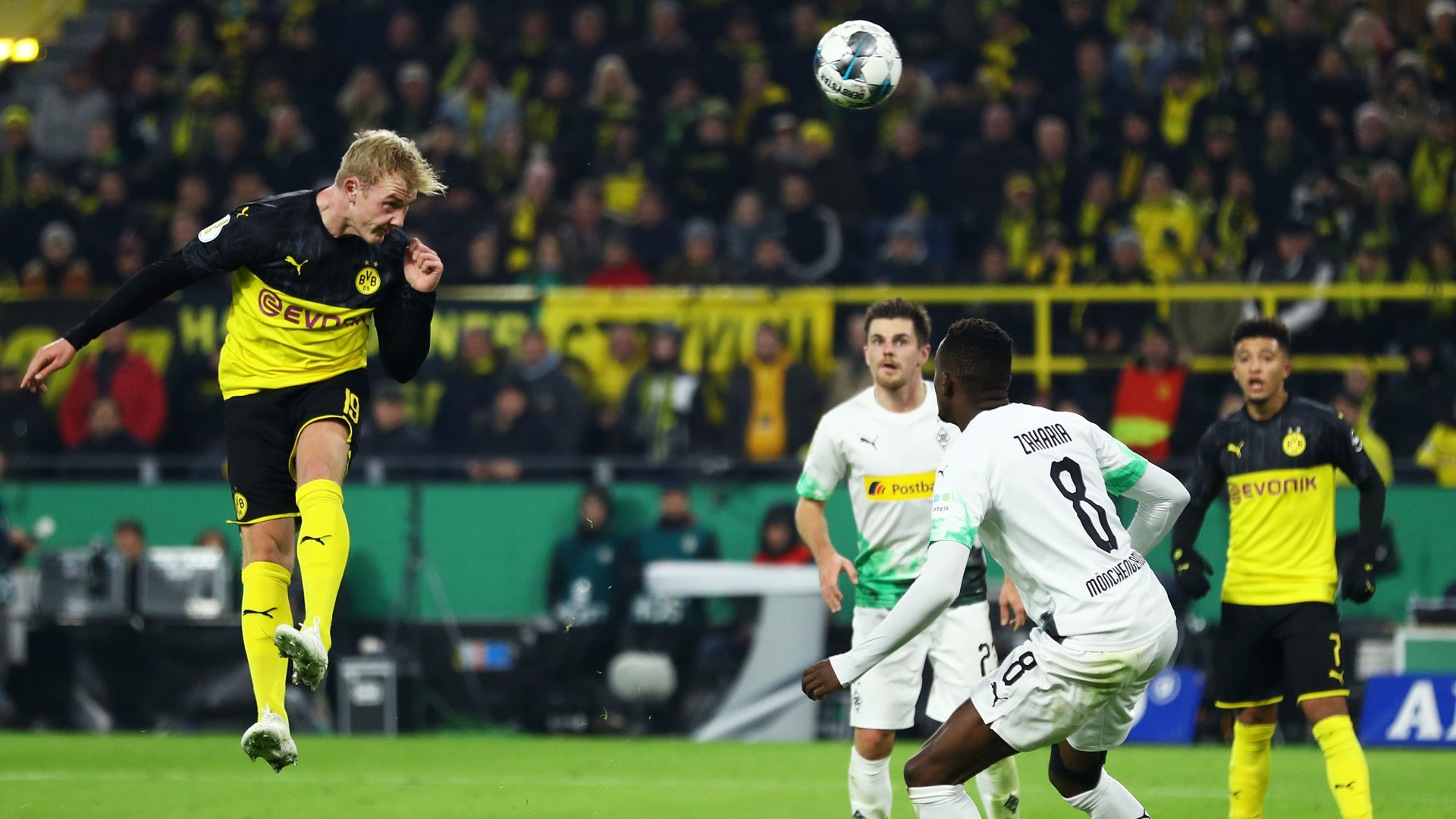 BVB (Borussia Dortmund) Vs. Gladbach: TV, LIVE-STREAM Und Co. - Die ...