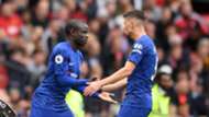 N'Golo Kante and Jorginho