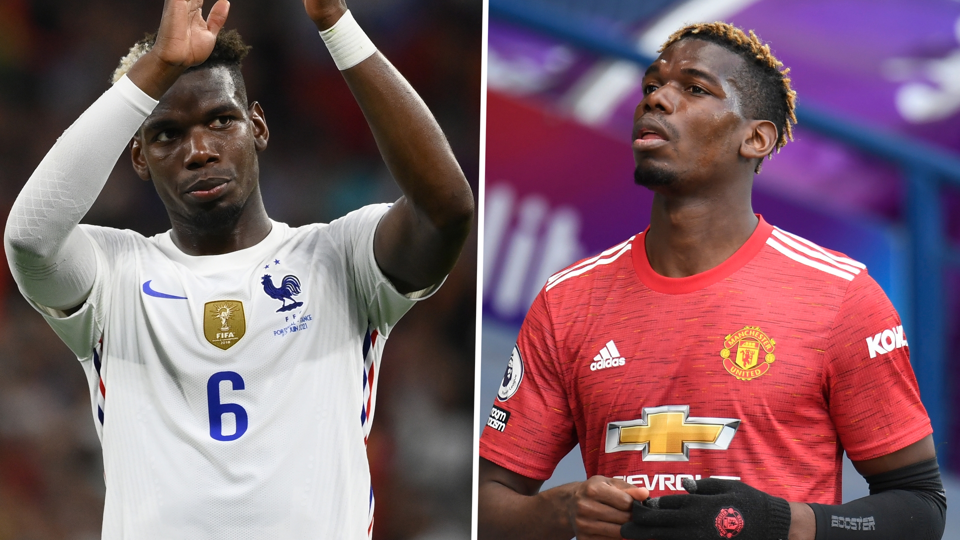Why Is Pogba Better For France Than Man Utd Goal Com