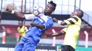 Gor Mahia striker Ephraim Guikan v Chemelil SUgar.J