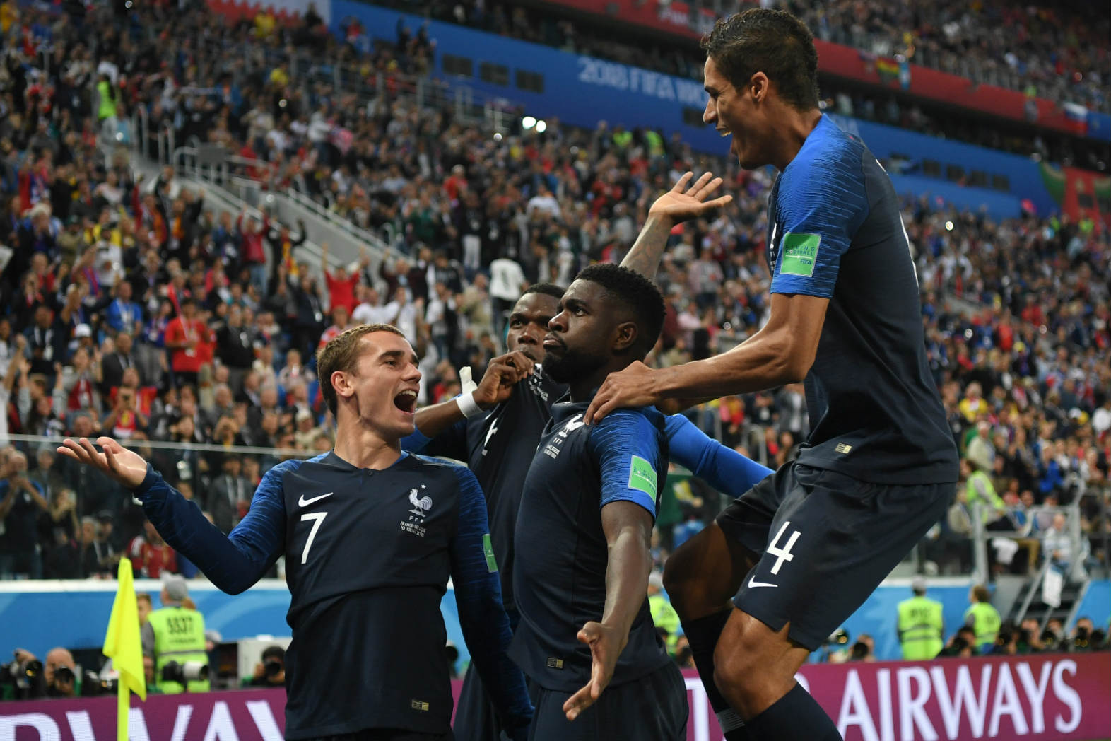 18 07 10 Fifa ワールドカップ フランス 対 ベルギー のマッチレポート Goal Com