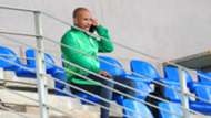 Amajita head coach Thabo Senong