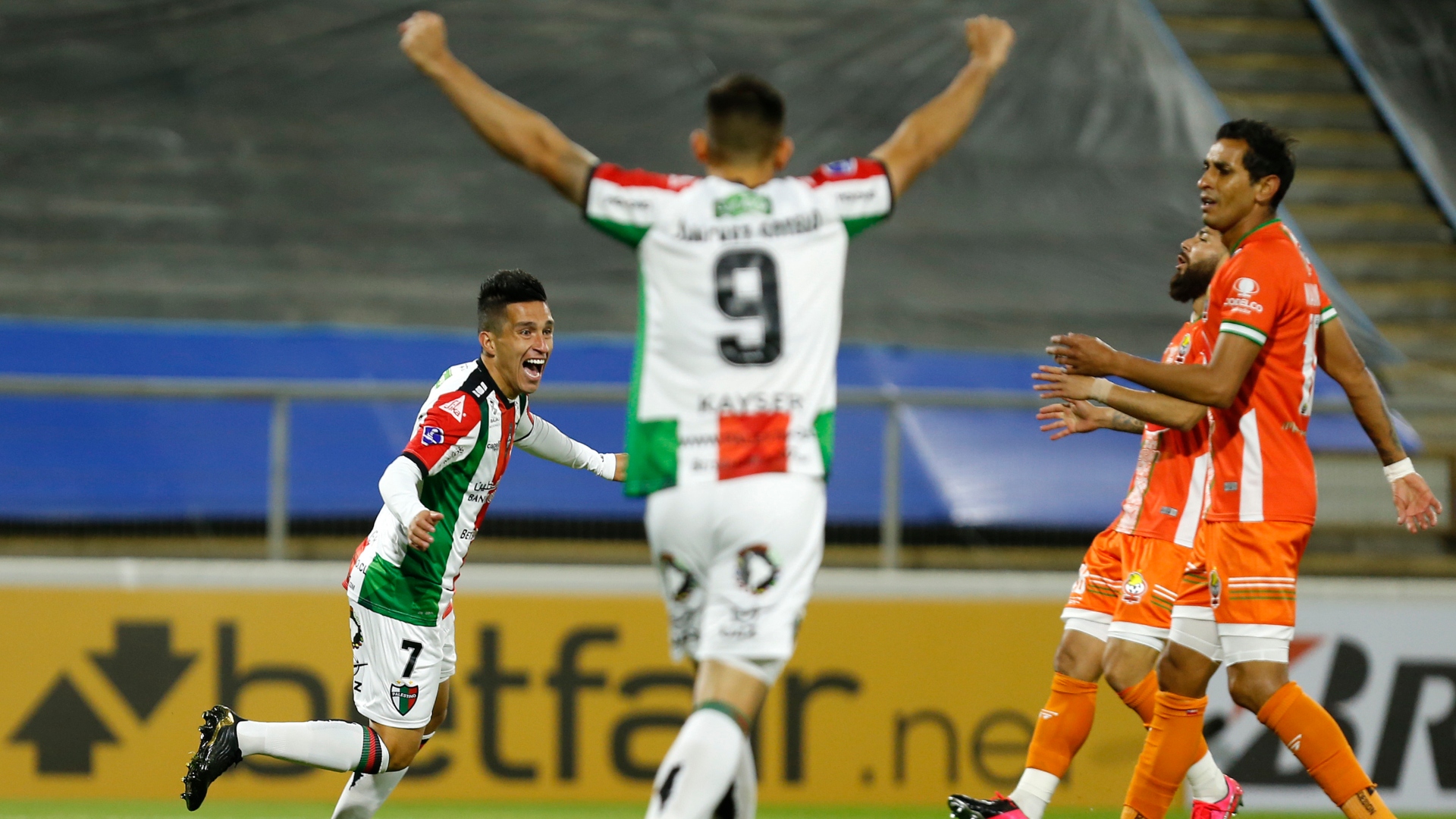 Palestino Vs Cobresal En Vivo Partido Online Resultado Goles Videos Y Formaciones Goal Com