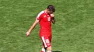 Xhaka dejected